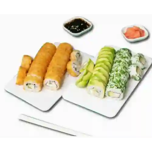 Combo 40 Piezas Mixtas+2bebidas 350Ml