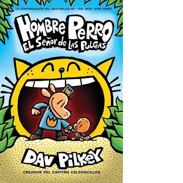 Hombre Perro el Señor de Las Pulgas (Perro #5) - Pilkey Dav