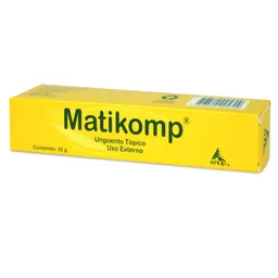 Matikomp Extracto Blando Mático (2.89 g) + Caléndula T.M. (2.89 ml) Arnica T.M. (2.89 m)