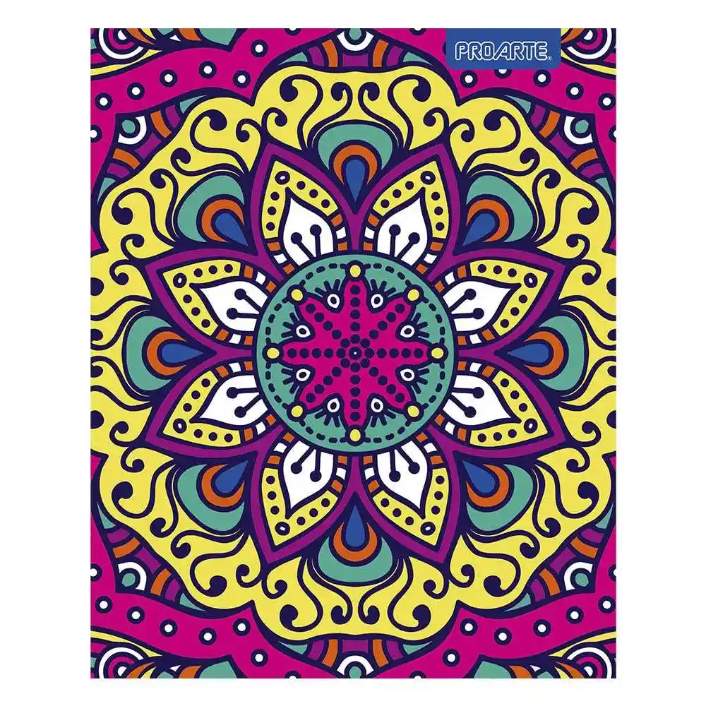 Proarte Cuaderno Universitario Mandalas 100 Hojas C7Mm