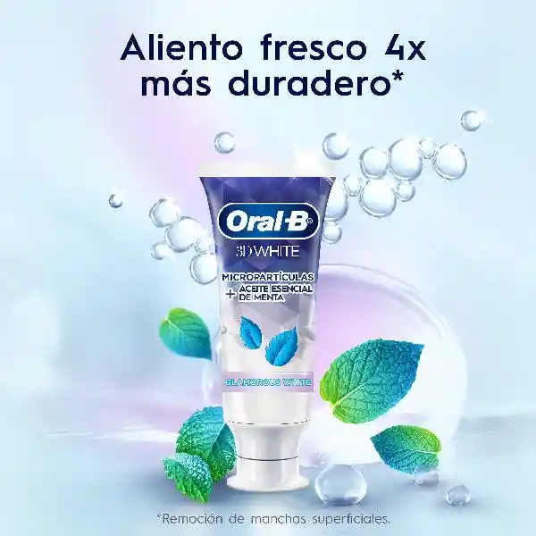 Oral-B Cr Dental Glamorous White