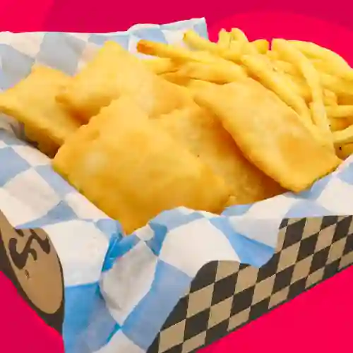 Mix Empanadas y Papas