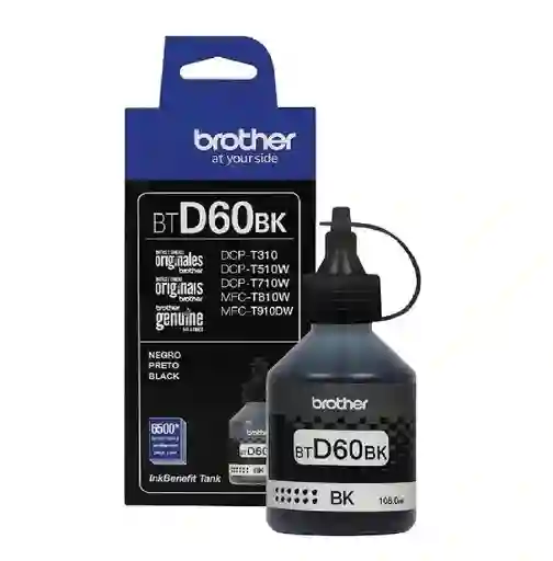 Brother Tinta Negra Para Modelo Mfct810w