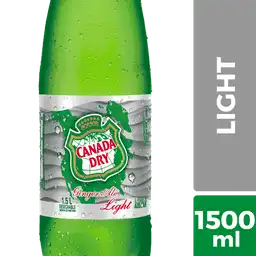 Canada Dry Bebida Ginger Ale Light 1.5 L