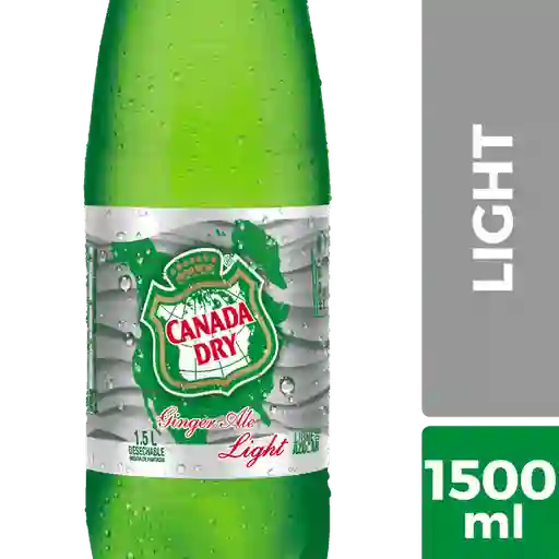 Canada Dry Bebida Ginger Ale Light