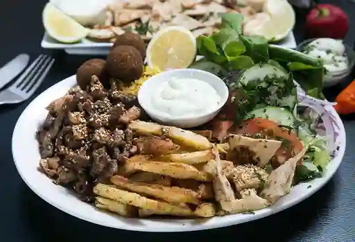 Shawarma Al Plato