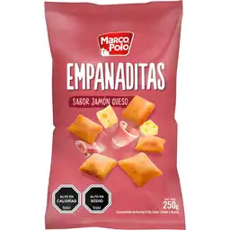 Marco Polo Snack Empanaditas Jamón Queso