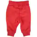 Pantalón Buzo Bebé Niño Rojo Talla 24 M Pillín