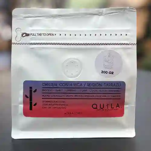 Cafe en Grano 200gr Costa Rica