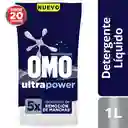 Omo Detergente Líquido Ultra Power