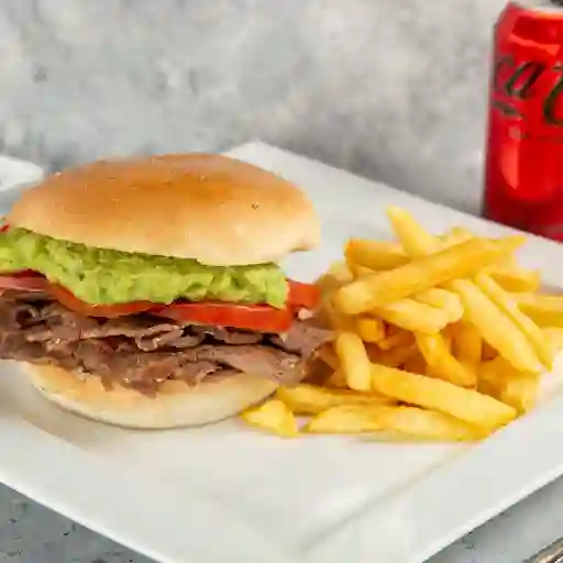 Box Sandwich De Churrasco