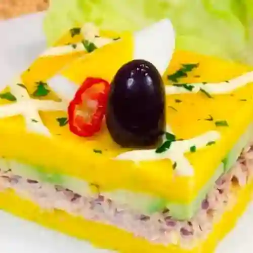 Causa Limeña de Atun