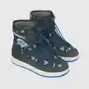 Botas Refugio Mickey Prepi Para Niño Azul Talla 35 Colloky