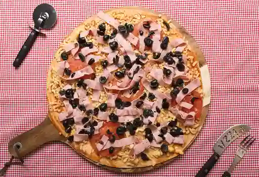 Pizza Familiar Napolitana