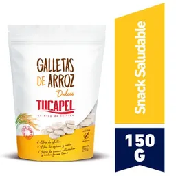 Tucapel Galletas de Arroz Dulces