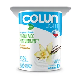 Colun Yogurt Light Vainilla