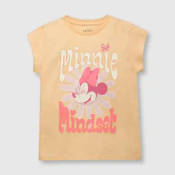 Pijama de Algodón Minnie de Niña Damasco Talla 12A Colloky