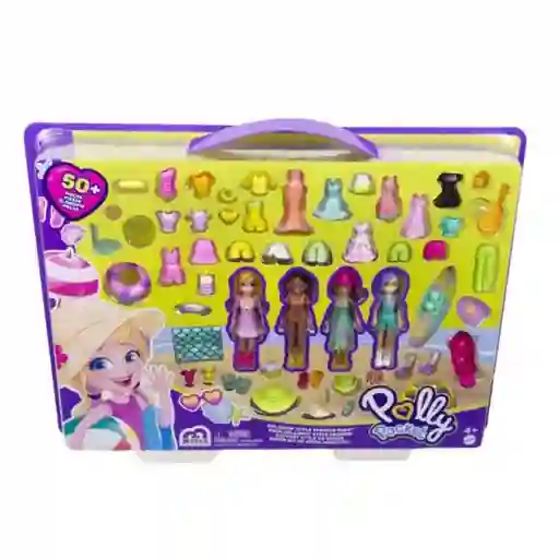 Polly Pocket Muñeca Súper Colección Acuática de Modas - GXV25