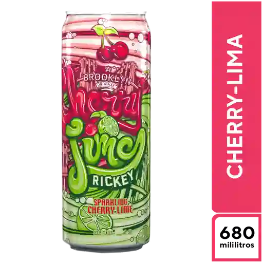 Arizona Cherry y Lima 680 ml