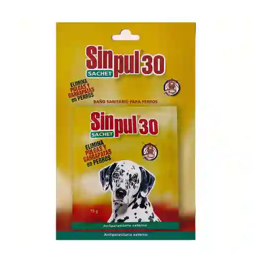 Sinpul 30 Antiparasitario Externo para Perros 