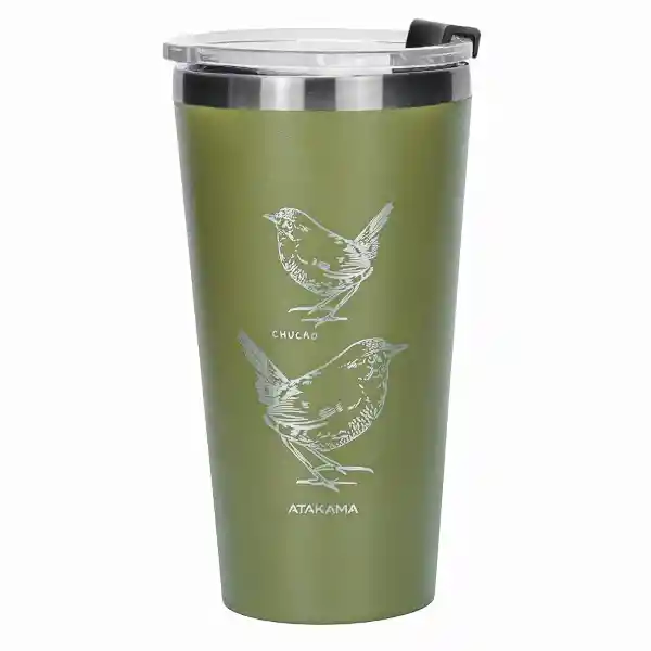 Vaso Térmico Verde Chucao 480 mL Atakama Outdoor