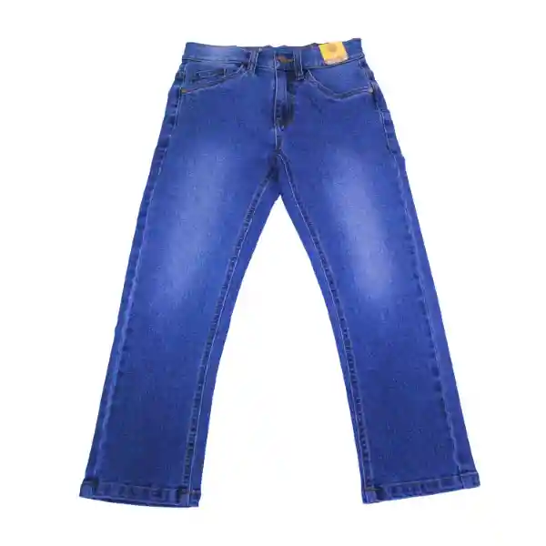 Jeans Niño Azul Pillin 6 a