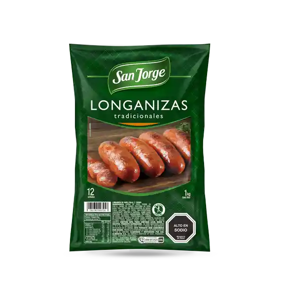 San Jorge Longanizas 1K