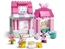 Lego Set de Construcción Casa y Cafetería de Minnie