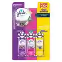 Aromatizante de Ambientes Glade Toque Repuesto Pack 9 g x 3 Und