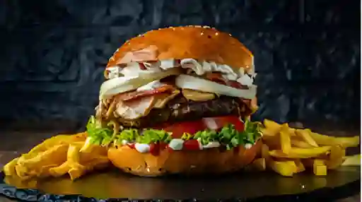 Champi Burger