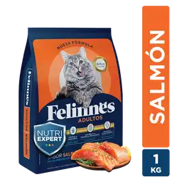 Felinnes Alimento para Gato Adulto Sabor a Salmón