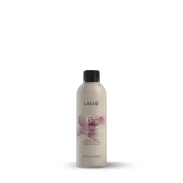 Lakmé Agua Oxigenada 6V 120 mL 40011