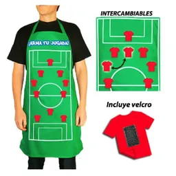 Delantal Fútbol