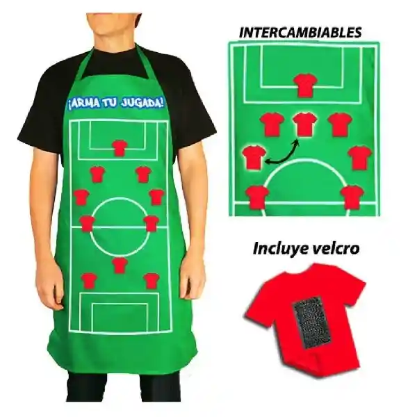 Delantal Fútbol