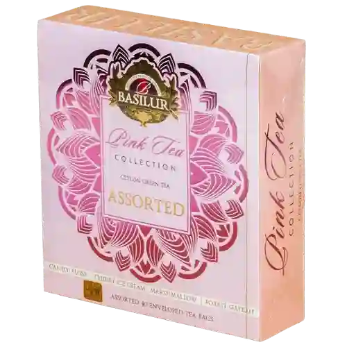 Té Verde Pink Tea Collection | 40S
