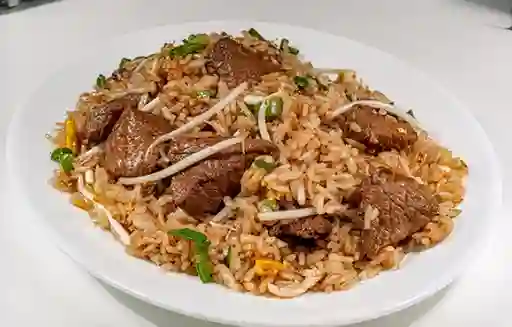 Arroz Chaufa con Carne