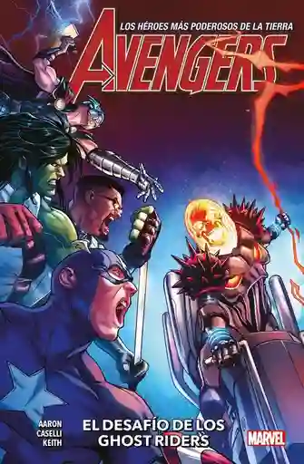 Avengers #3 el Desafio de Los Ghost Rider