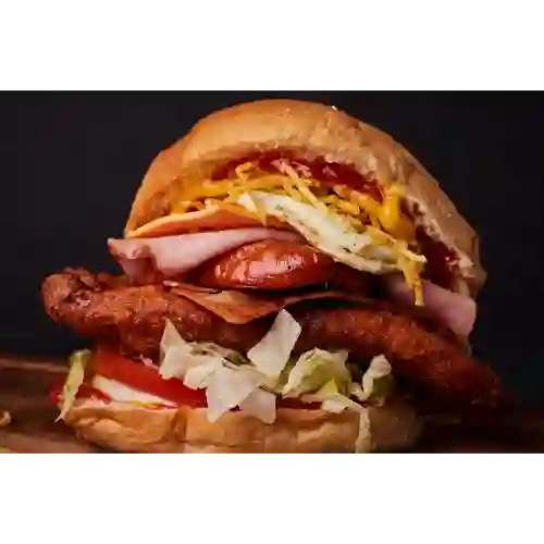 Promo Burger de Crispy