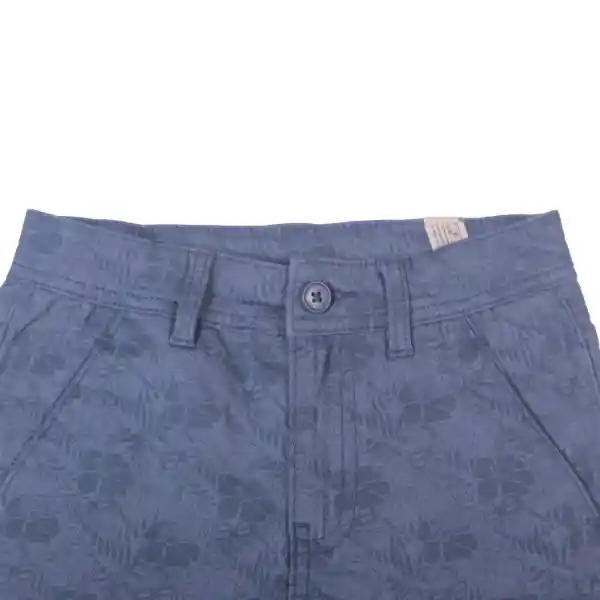 Bermuda Niño Azul Pillin 2 a
