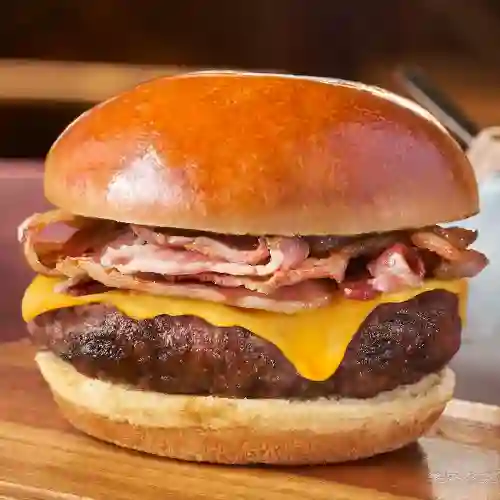Bacon And Cheese Burger