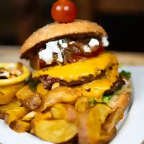 Hamburguesa Doble Angus
