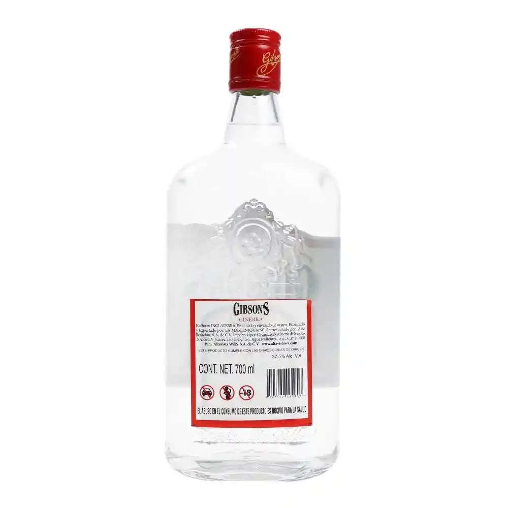 London Gibsonsdry Gin