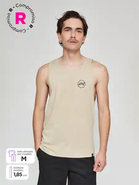 Half Polera Sin Manga Flip T Arena L SS25
