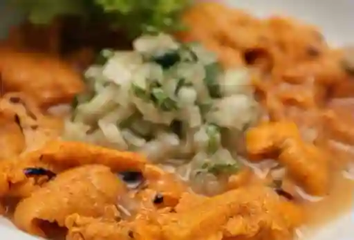 Erizos en Salsa Verde