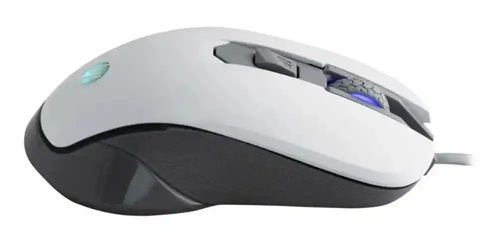 Hp Mouse Gamer Alámbrico Blanco M200