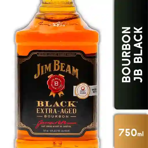 Jim Beam Whisky Black 43 Grados