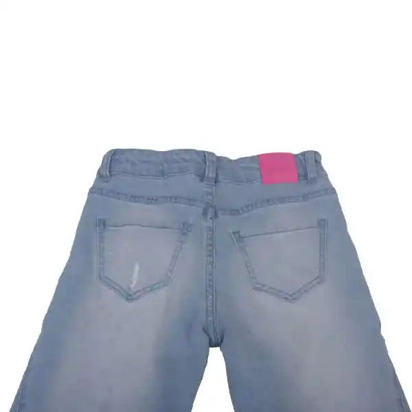 Jeans Niña Celeste Pillin 10 a