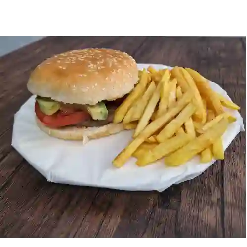 Hamburguesa Italiana