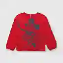 Polera Disney 100 de Bebé Rojo Talla 9M Colloky