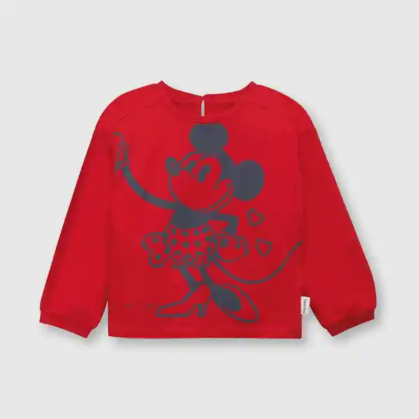 Polera Disney 100 de Bebé Rojo Talla 9M Colloky